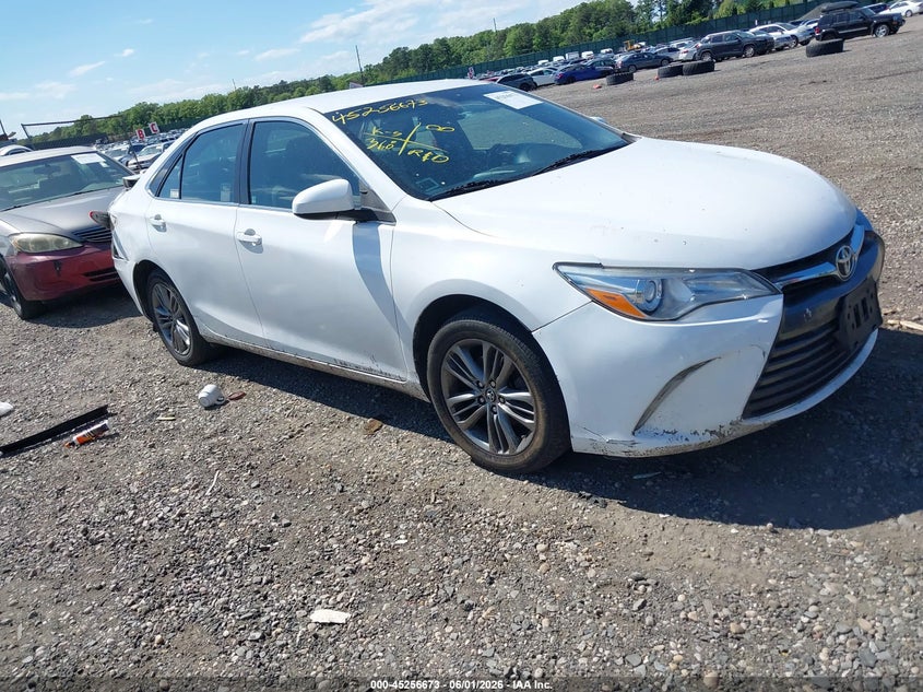 2016 Toyota Camry Le