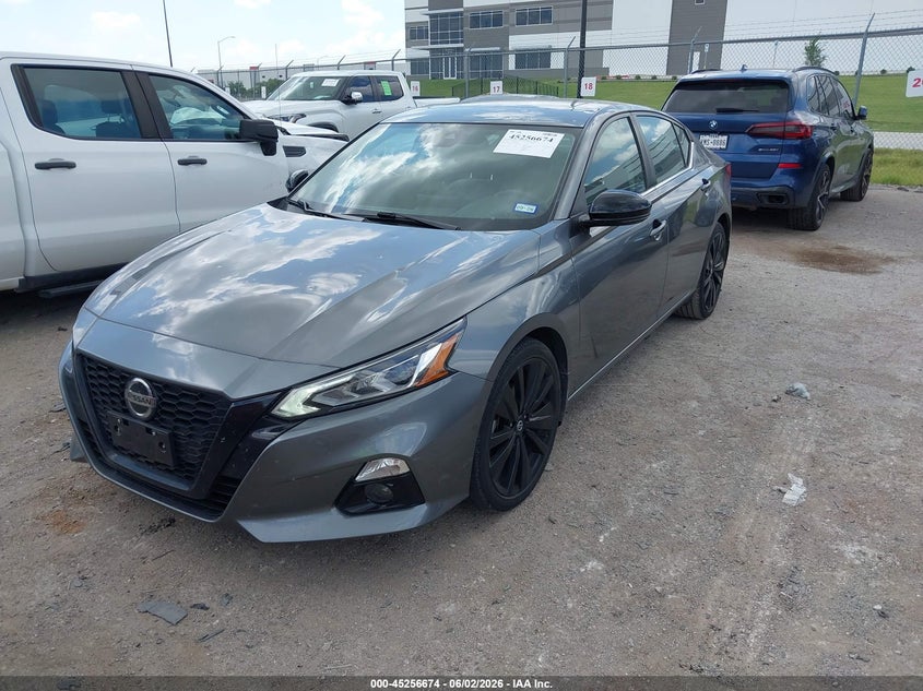 2022 Nissan Altima Sr Fwd 1N4BL4CV3NN367845 photo 1
