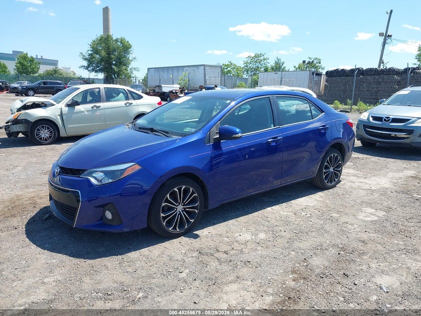 2014 Toyota Corolla S Plus 2T1BURHE7EC099026 photo 1