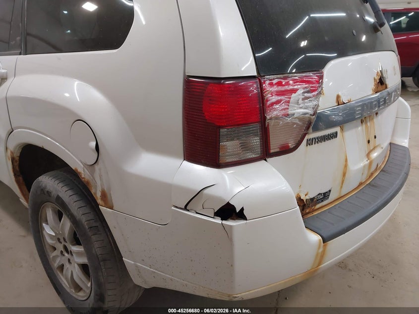 2011 Mitsubishi Endeavor Ls VIN: 4A4JN2AS7BE025493 Lot: 45256680