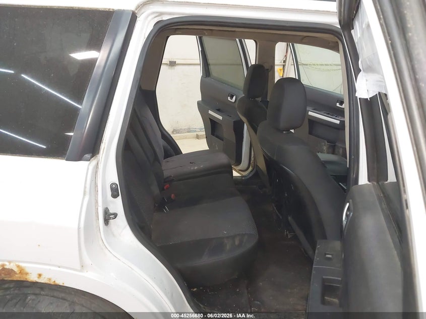 2011 Mitsubishi Endeavor Ls VIN: 4A4JN2AS7BE025493 Lot: 45256680