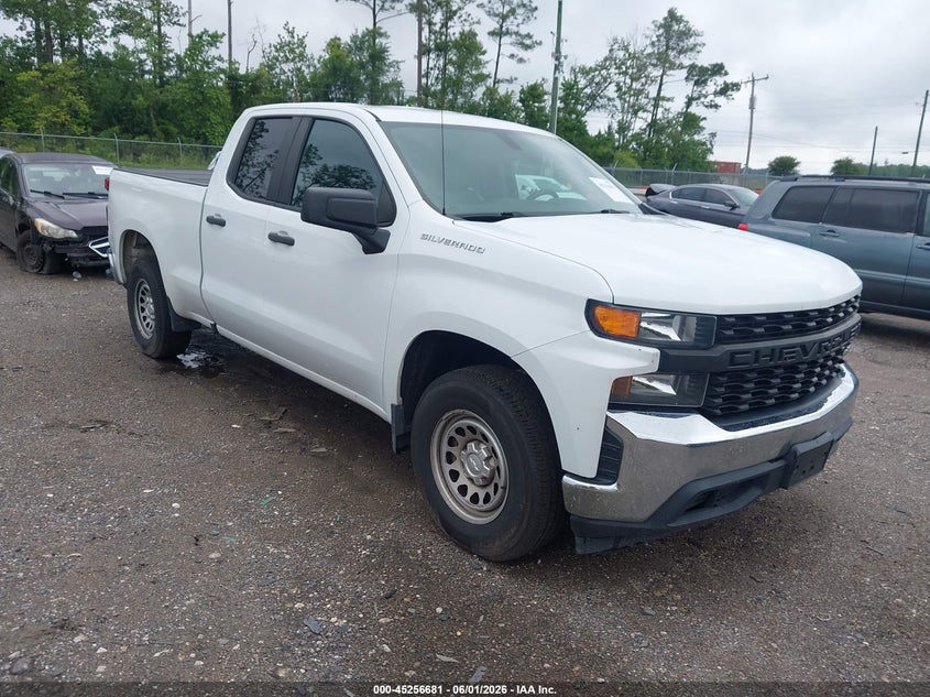 2020 Chevrolet Silverado  2Wd Standard Bed Wt
