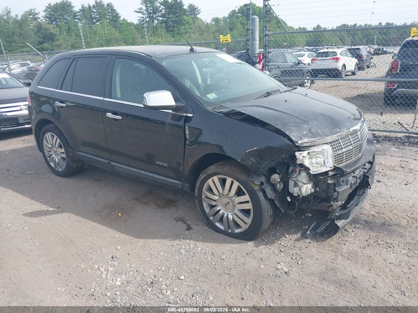 Vin: 2lmdj8jc7abj35224, lot: 45754502, lincoln mkx 2010 img_1