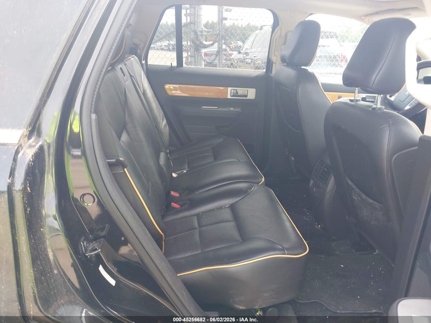 2010 Lincoln Mkx VIN: 2LMDJ8JC7ABJ35224 Lot: 45256682
