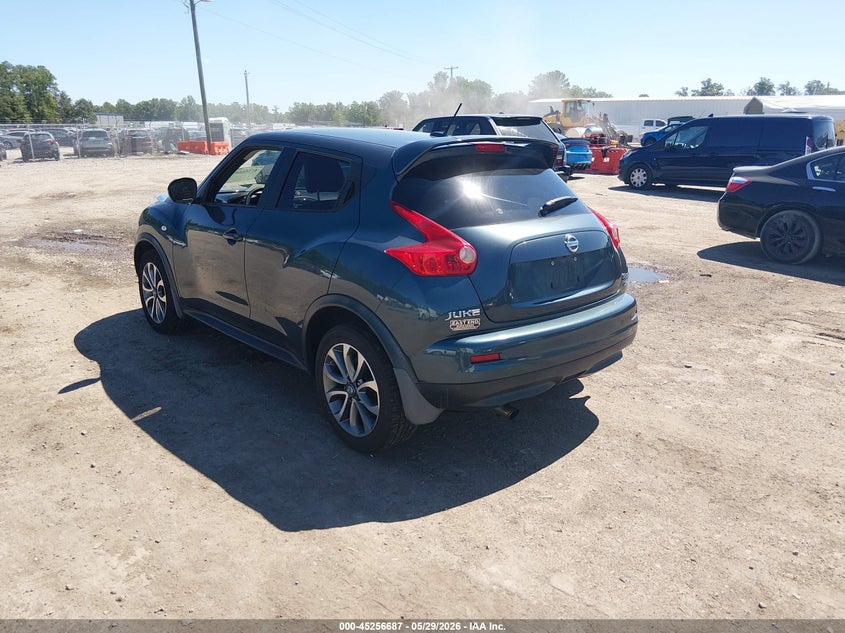 Vin: jn8af5mv9dt211079, lot: 45754507, nissan juke sl 20133