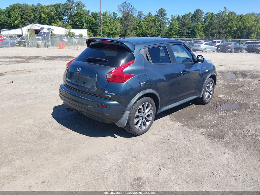 Vin: jn8af5mv9dt211079, lot: 45754507, nissan juke sl 20134