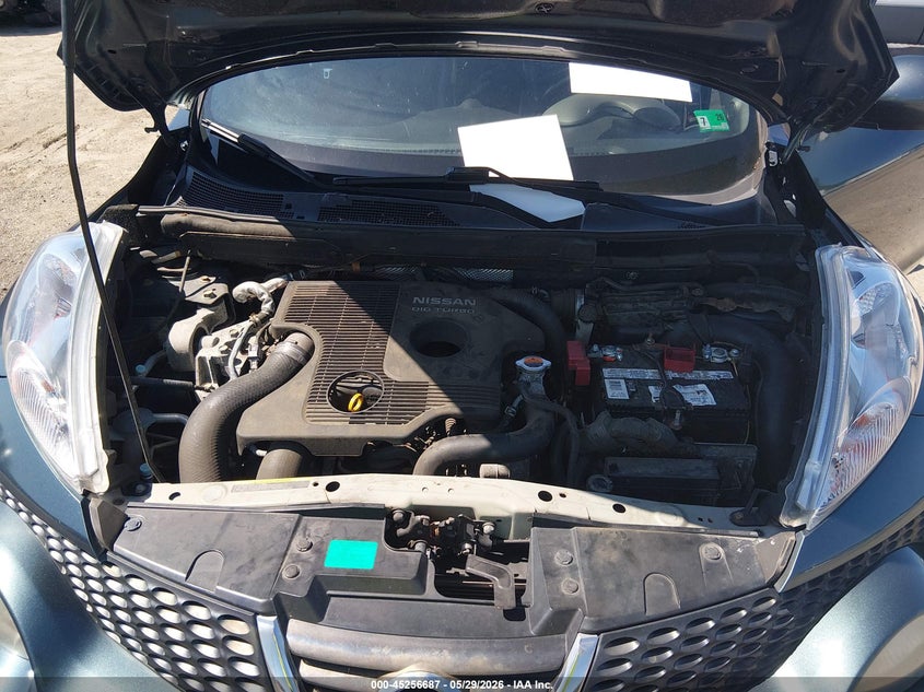 2013 Nissan Juke Sl VIN: JN8AF5MV9DT211079 Lot: 45256687