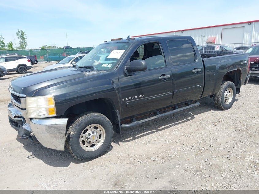 2009 Chevrolet Silverado 2500hd Lt 1GCHK53K49F184246 photo 1