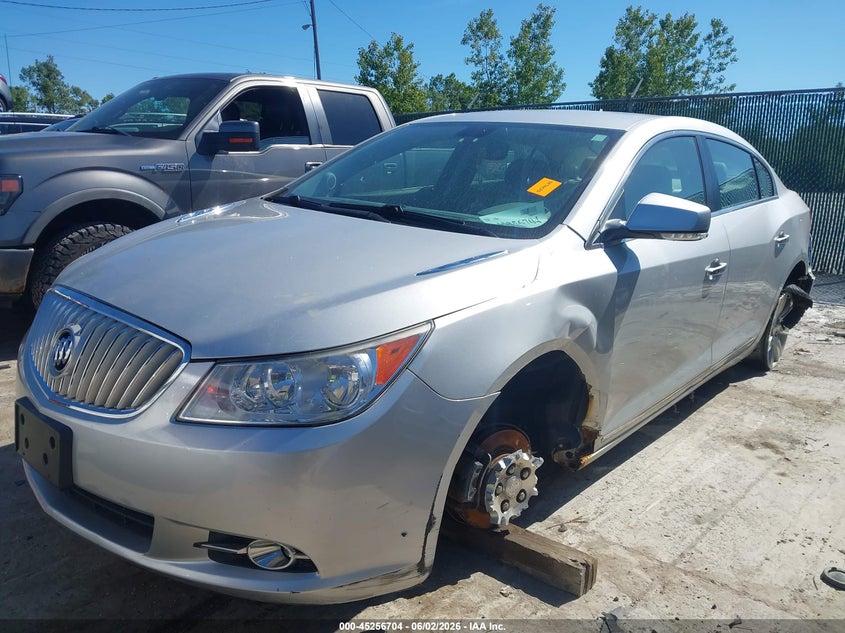 Vin: 1g4gd5eg5af198798, lot: 45754525, buick lacrosse cxl 20102