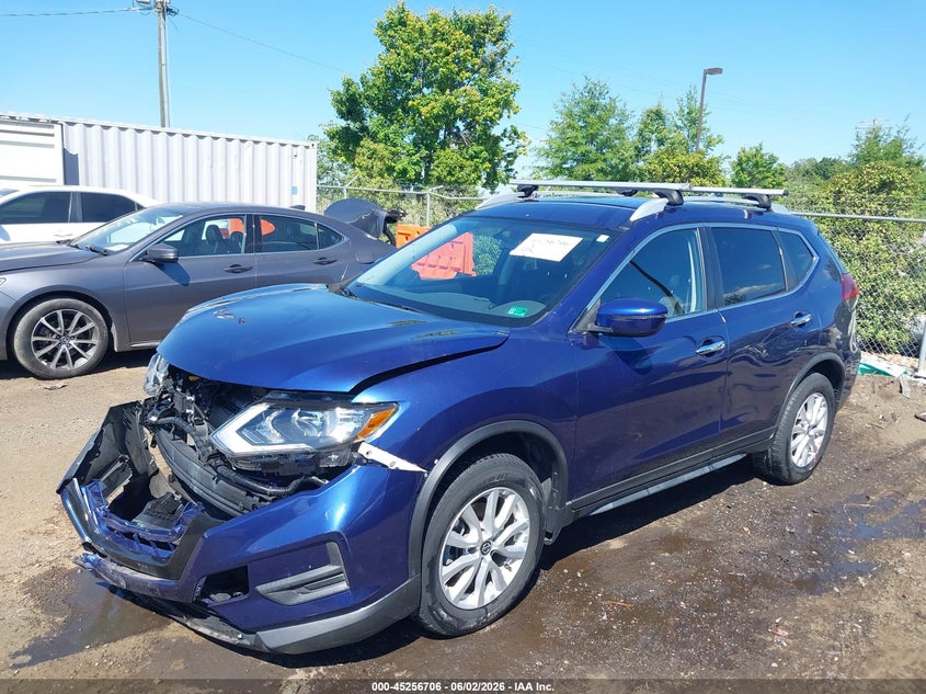 2018 Nissan Rogue Sv JN8AT2MV7JW345574 photo 1