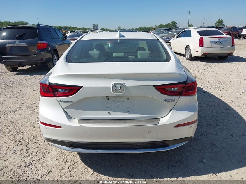 2019 Honda Insight Touring VIN: 19XZE4F94KE004925 Lot: 45256707