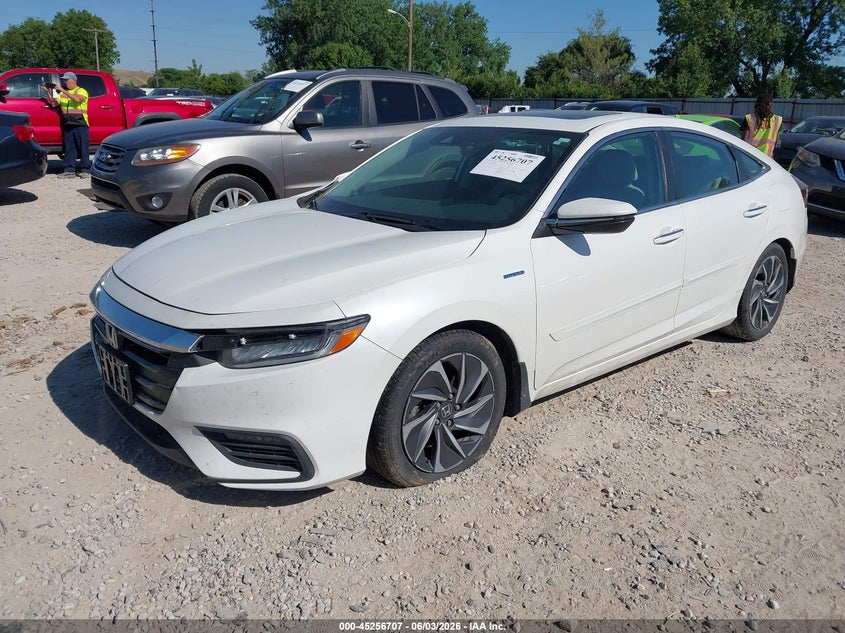 Vin: 19xze4f94ke004925, lot: 45754527, honda insight touring 20192