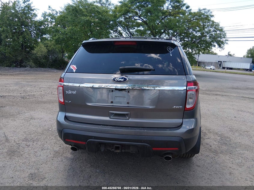 2012 Ford Explorer 3.5 Xlt beige Lot 111045256708 Vin 1FMHK8D80CGA17660