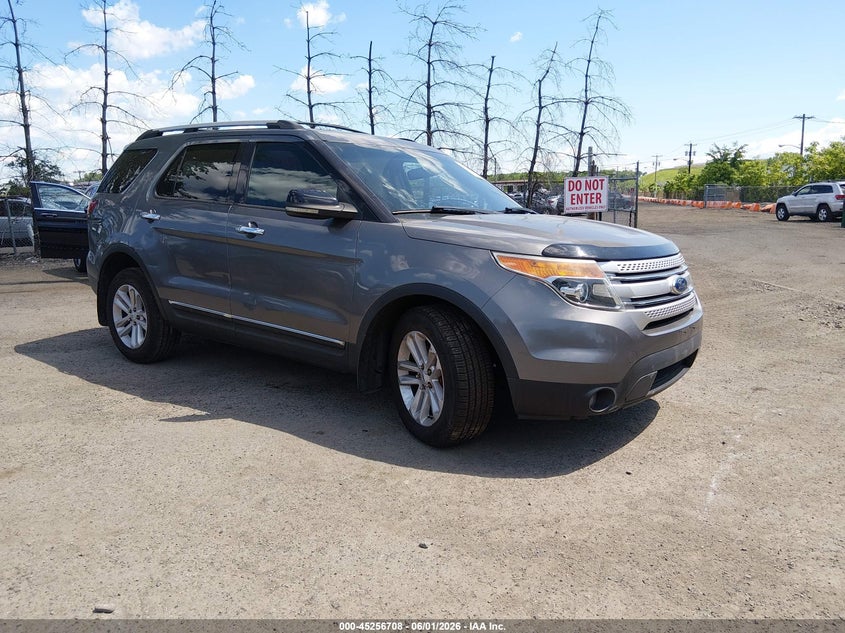 2012 Ford Explorer 3.5 Xlt beige Lot 111045256708 Vin 1FMHK8D80CGA17660