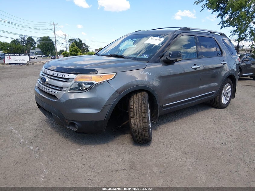 2012 Ford Explorer 3.5 Xlt beige Lot 111045256708 Vin 1FMHK8D80CGA17660
