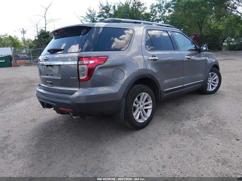2012 Ford Explorer 3.5 Xlt beige Lot 111045256708 Vin 1FMHK8D80CGA17660