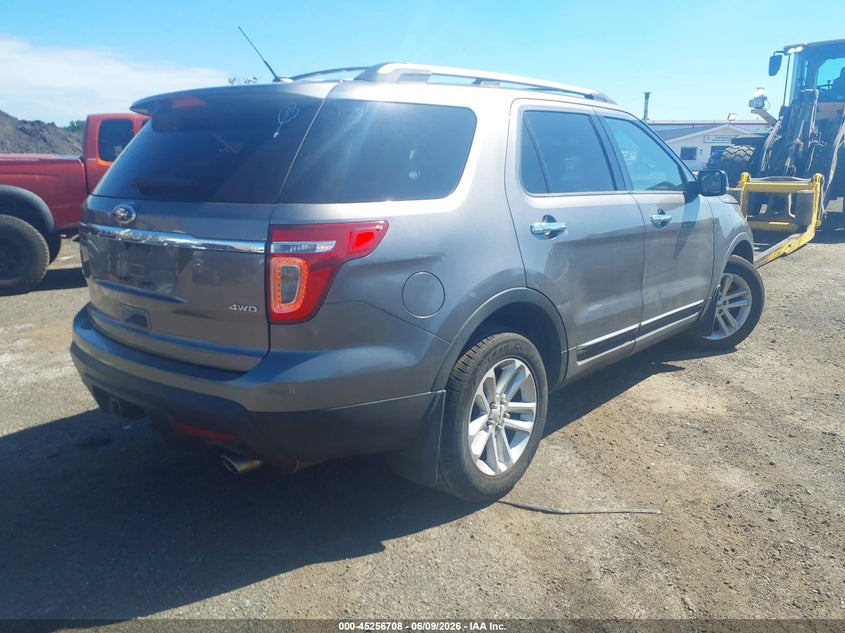 Vin: 1fmhk8d80cga17660, lot: 45754528, ford explorer xlt 20124