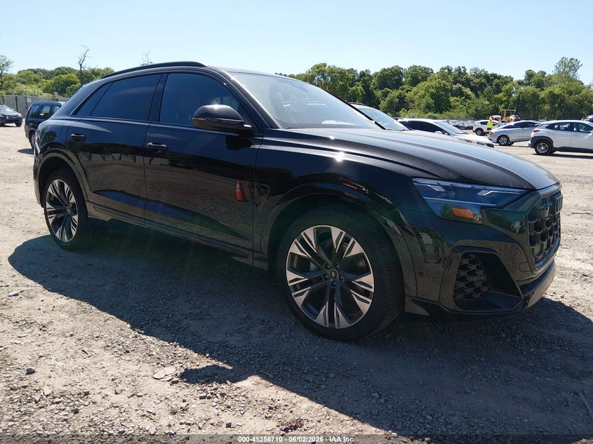 Vin: wa1evbf12sd006780, lot: 45754530, audi q8 premium plus 55 tfsi quattro 2025 img_1