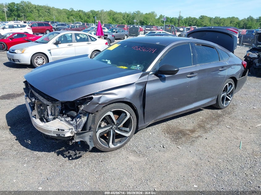 2020 HONDA ACCORD auction photo 2
