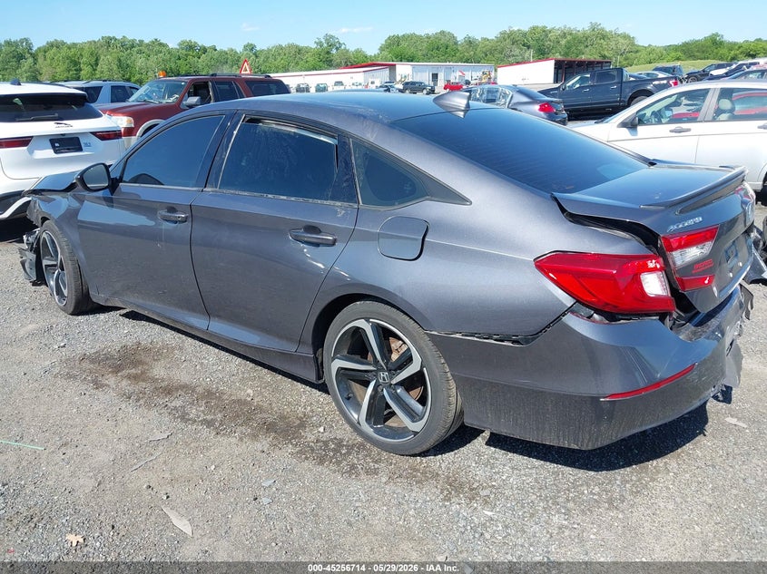 2020 HONDA ACCORD auction photo 3