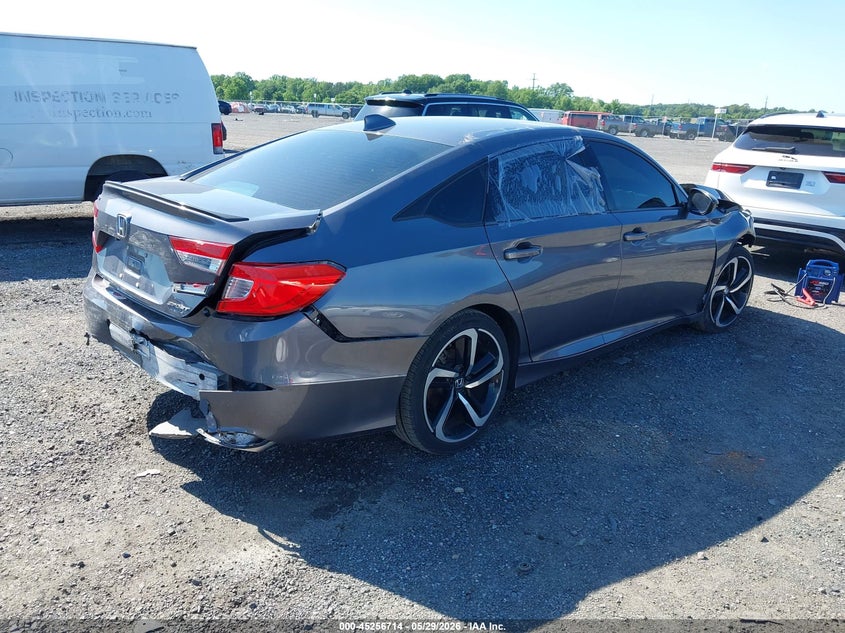 2020 HONDA ACCORD auction photo 4
