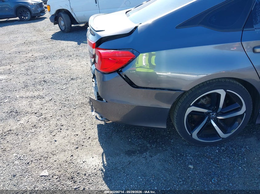 2020 HONDA ACCORD auction photo 6