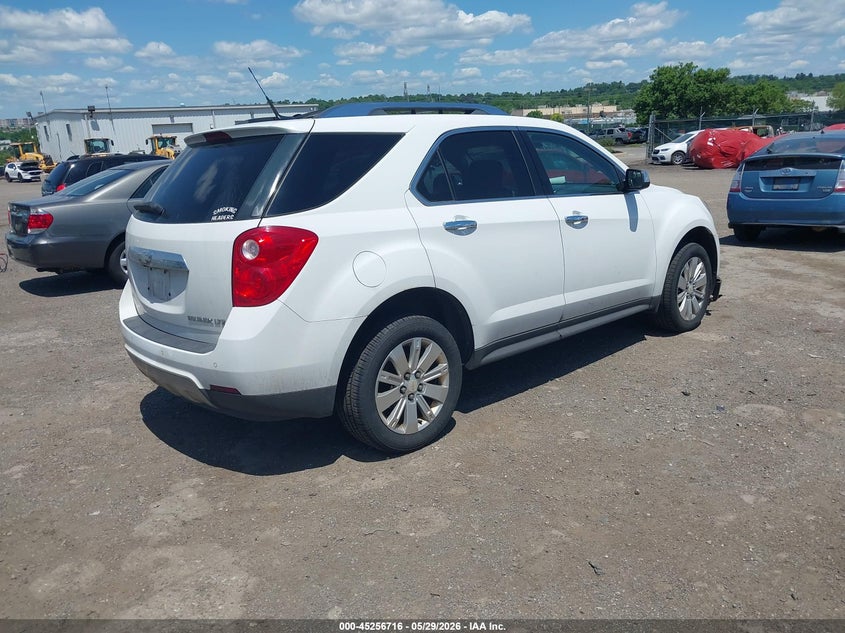2011 Chevrolet Equinox 2.4 Ltz white Lot 111045256716 Vin 2GNALFEC7B1150851