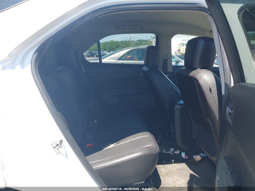 2011 Chevrolet Equinox 2.4 Ltz white Lot 111045256716 Vin 2GNALFEC7B1150851