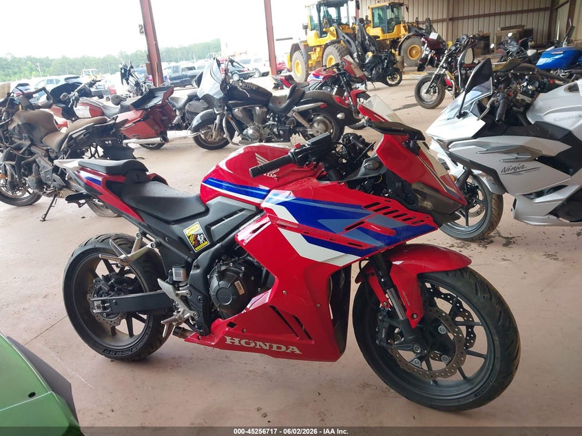2025 Honda Cbr500 Ra VIN: MLHPC7051S5101111 Lot: 45256717