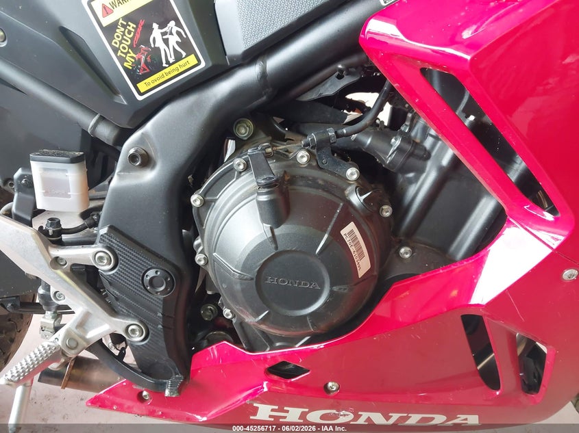 2025 Honda Cbr500 Ra VIN: MLHPC7051S5101111 Lot: 45256717