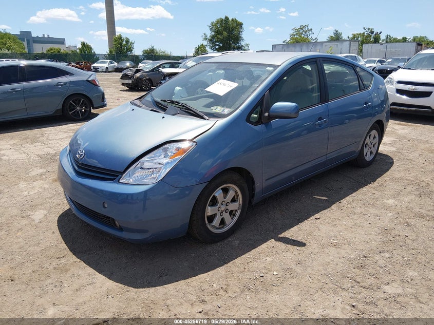 2005 Toyota Prius JTDKB20U053074185 photo 1