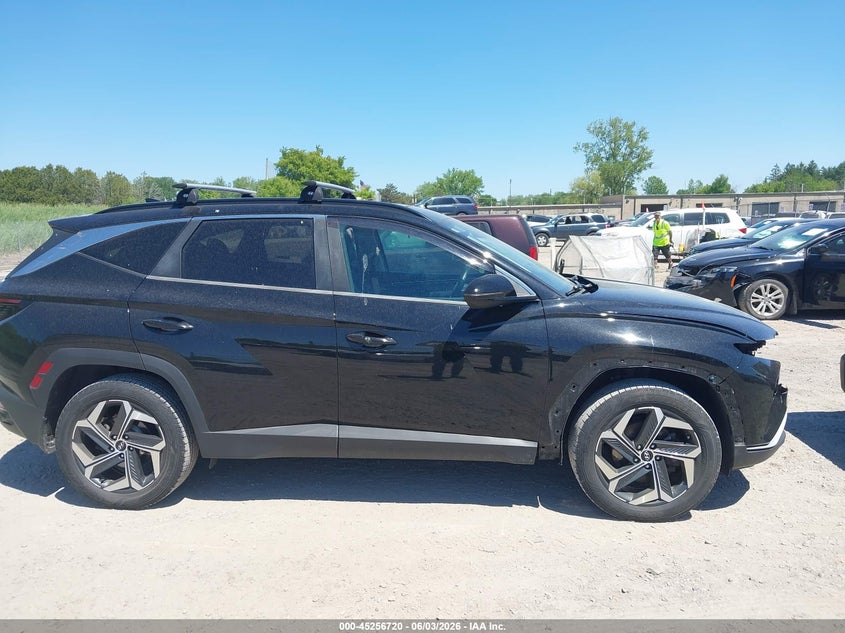 2022 Hyundai Tucson Sel VIN: 5NMJCCAE8NH036694 Lot: 45256720