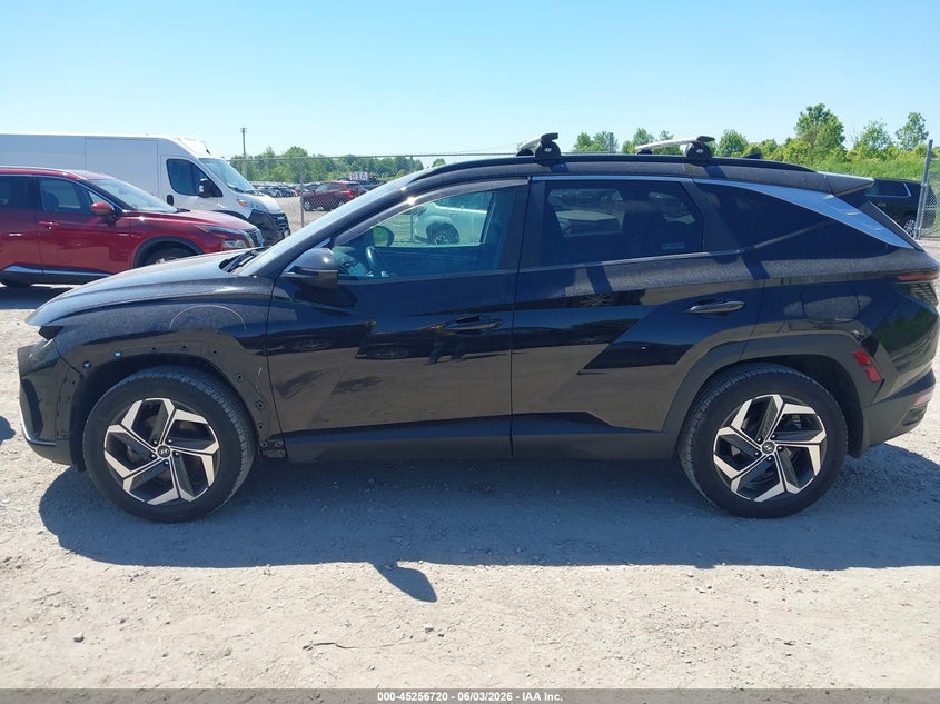 2022 Hyundai Tucson Sel VIN: 5NMJCCAE8NH036694 Lot: 45256720