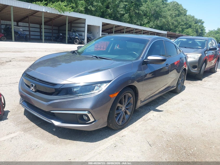 Vin: 19xfc1f35ke009294, lot: 45754543, honda civic ex 20192