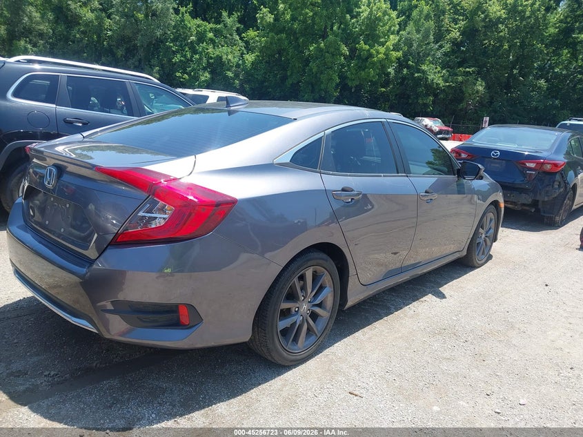 Vin: 19xfc1f35ke009294, lot: 45754543, honda civic ex 20194