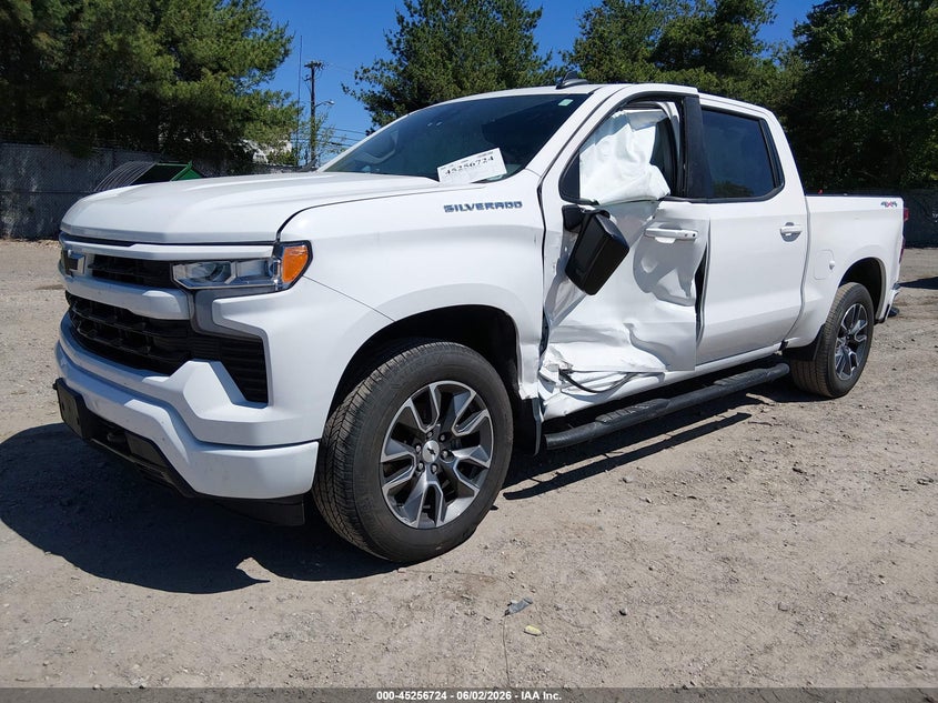 2022 CHEVROLET SILVERADO 1500 auction photo 2