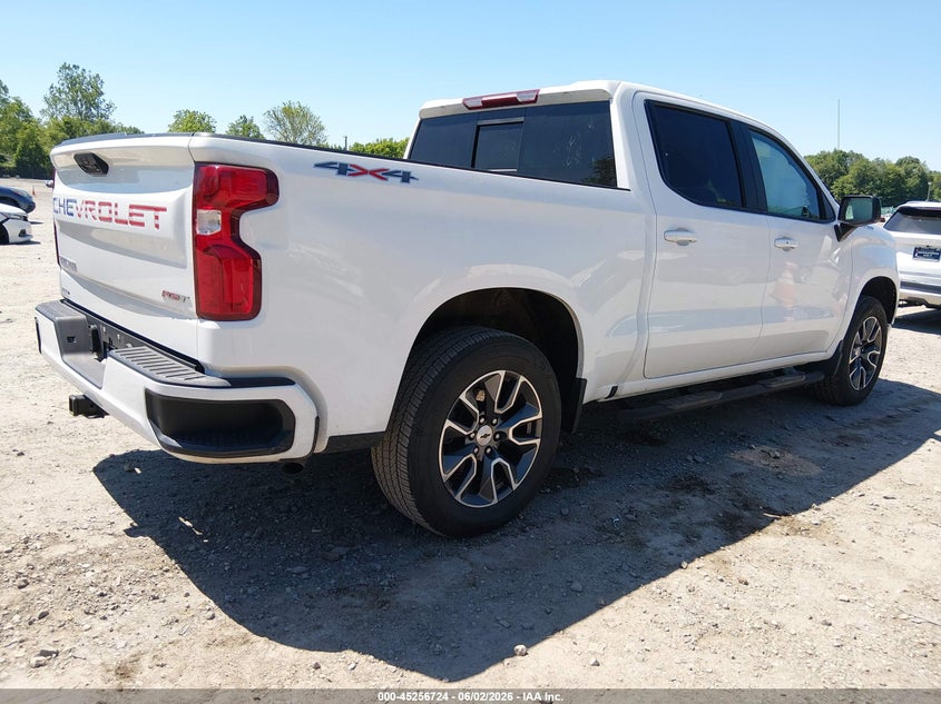 2022 CHEVROLET SILVERADO 1500 auction photo 4