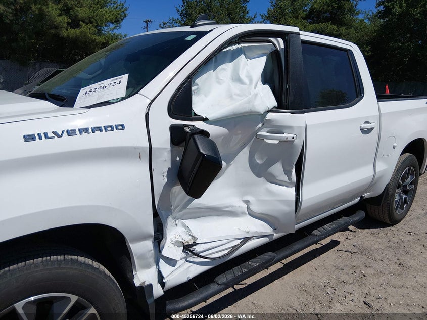 2022 CHEVROLET SILVERADO 1500 auction photo 6