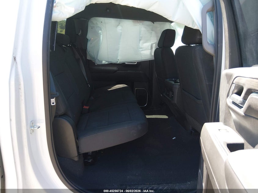 2022 CHEVROLET SILVERADO 1500 auction photo 8