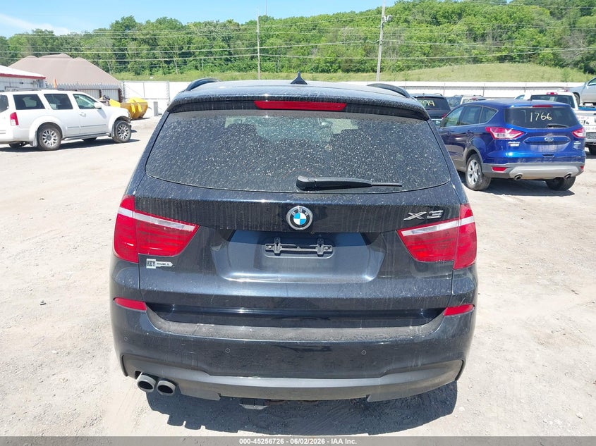 2013 BMW X3 xDrive35I VIN: 5UXWX7C58DL982224 Lot: 45256726