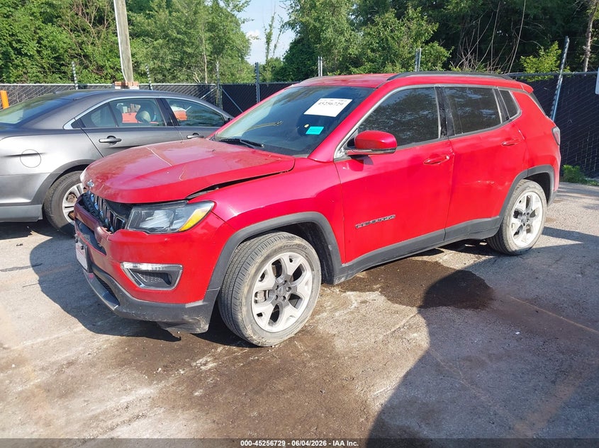 2019 JEEP COMPASS auction photo 2