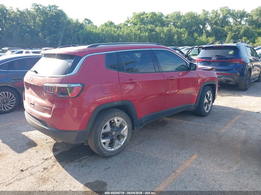 2019 JEEP COMPASS auction photo 4