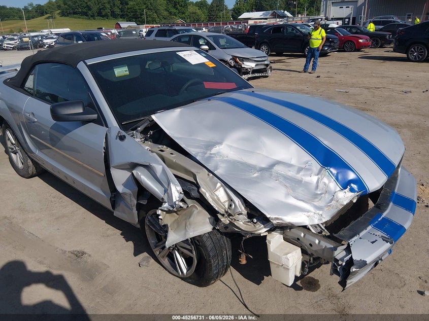 2007 FORD MUSTANG