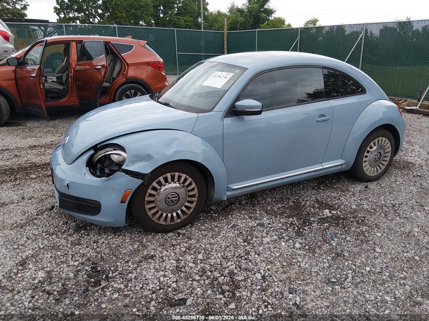 Vin: 3vwjp7at4dm657949, lot: 45754556, volkswagen beetle 2.5l 20132