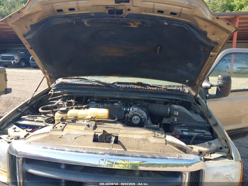 2001 Ford F-250 Lariat/Xl/Xlt VIN: 1FTNW21F11ED69098 Lot: 45256740