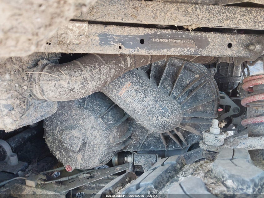 2021 Polaris Ranger Xp 1000 Trail Boss VIN: 4XARRH990M8067192 Lot: 45256741