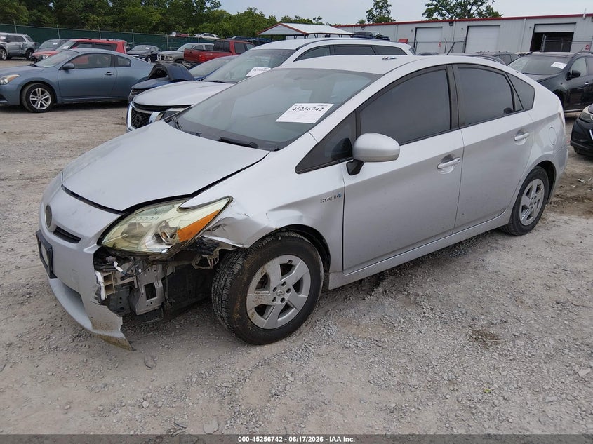 JTDKN3DU6A0062822 2010 TOYOTA PRIUS II photo 1