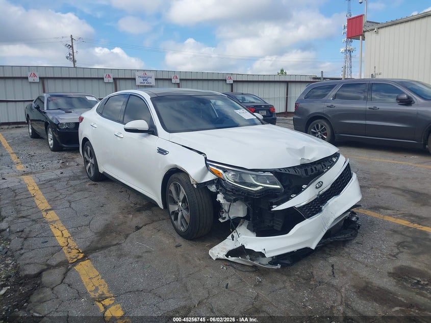 Vin: 5xxgt4l39kg356354, lot: 45754565, kia optima s 2019 img_1