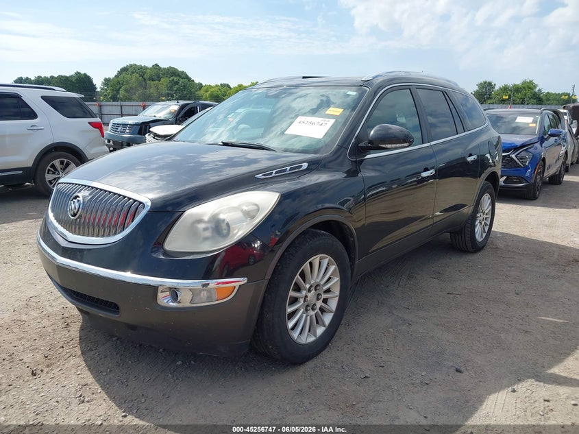 Vin: 5gakrced8cj399798, lot: 45754567, buick enclave leather 20122