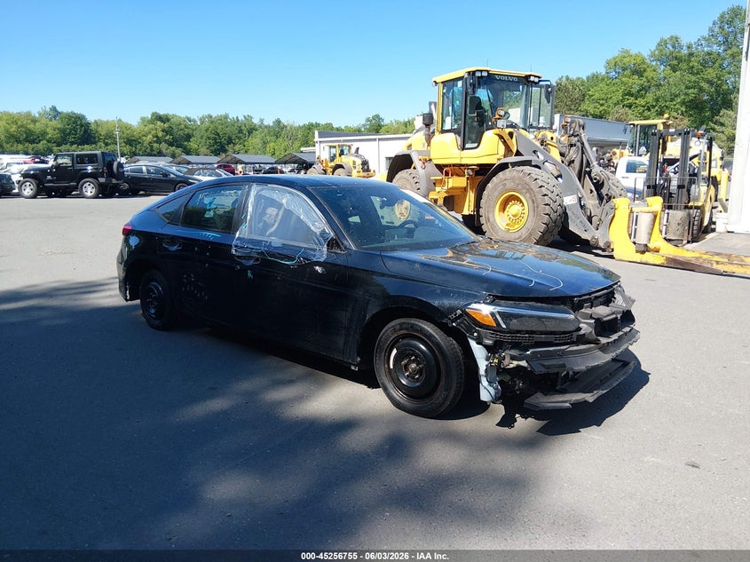 Vin: 19xfl2h86ne009047, lot: 45754575, honda civic sport 2022 img_1